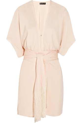 Elizabeth and James Anita Belted Kimono Dress