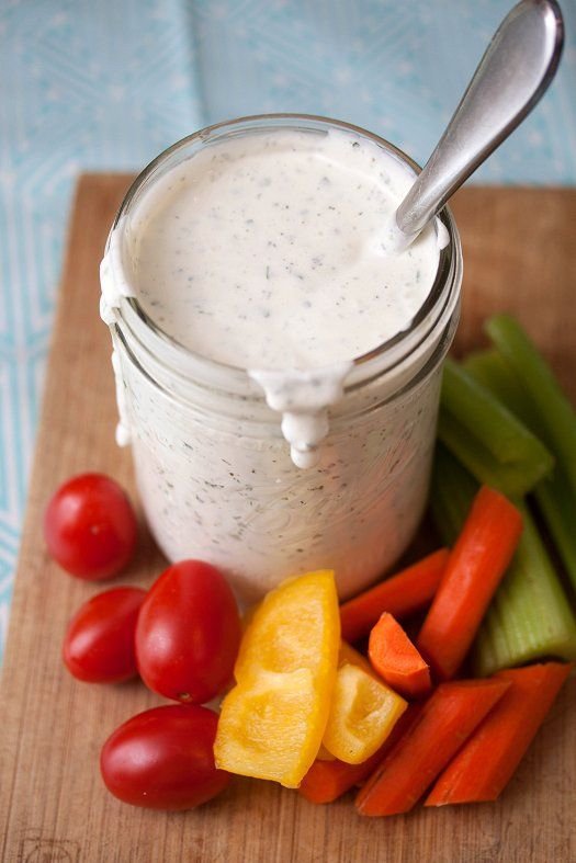 Homemade Buttermilk Ranch Dressing