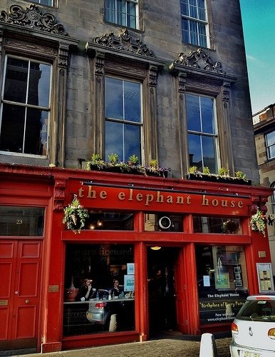 The Elephant House, Edinburgh