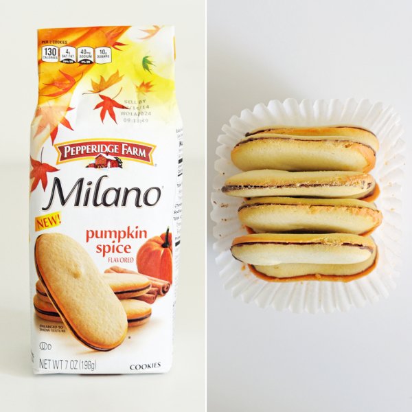 Pepperidge Farm Pumpkin Spice Milano Cookies