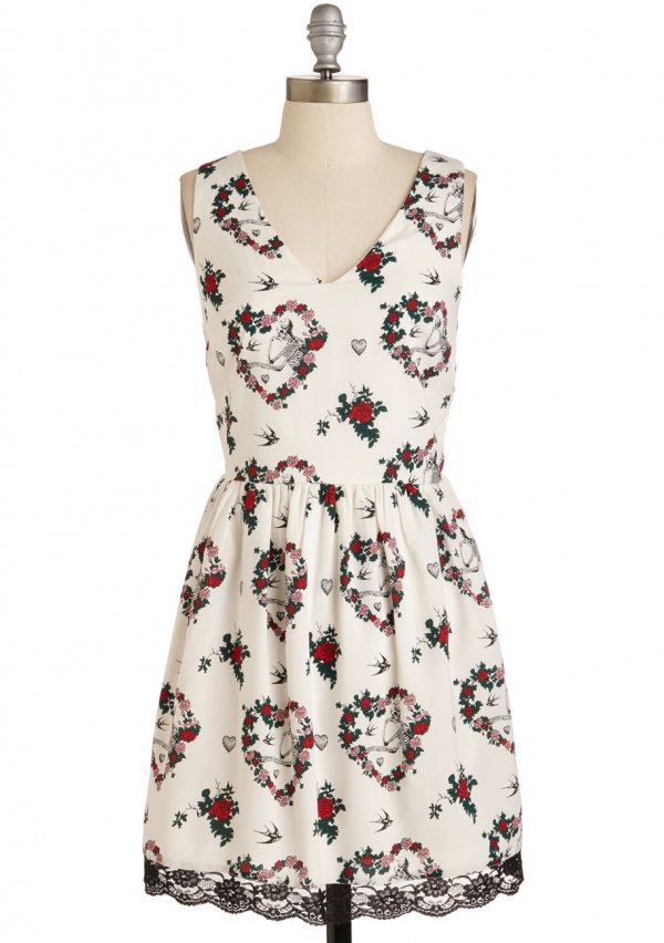 Zeal It in My Bones Dress