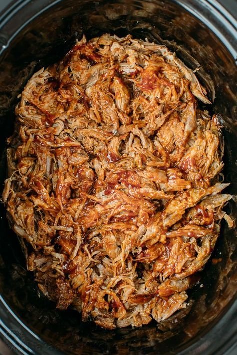 Dish, Cuisine, Food, Pulled pork, Ingredient,