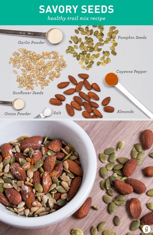 Savory Seeds Trail Mix