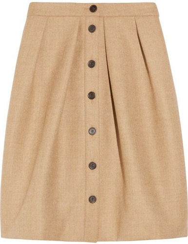 J.Crew Flair Wool Skirt