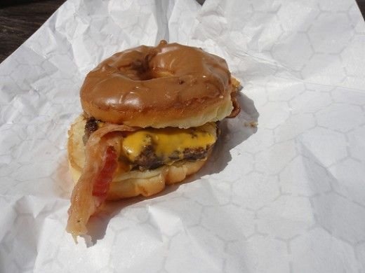 Donut Burger
