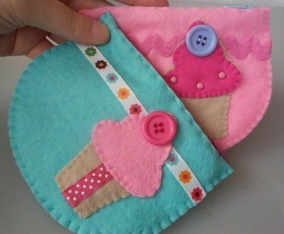 Cupcake Coin Purse