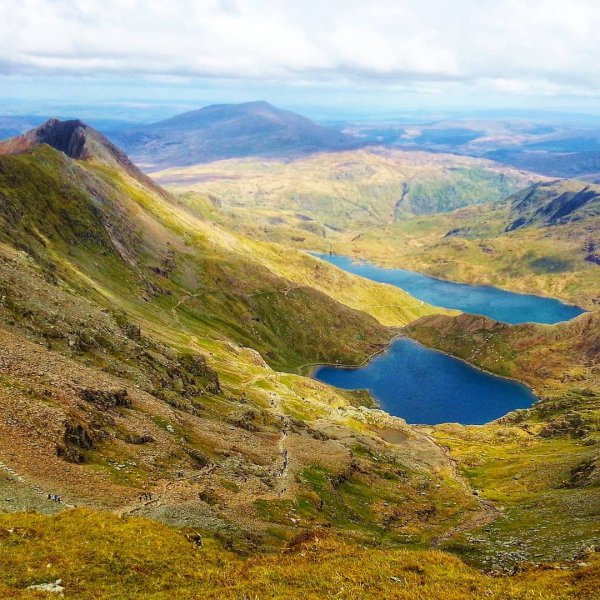 highland, tarn, fell, loch, wilderness,