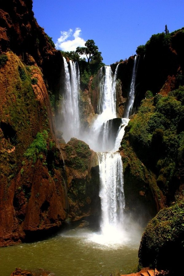 Ouzoud Waterfalls, Morocco