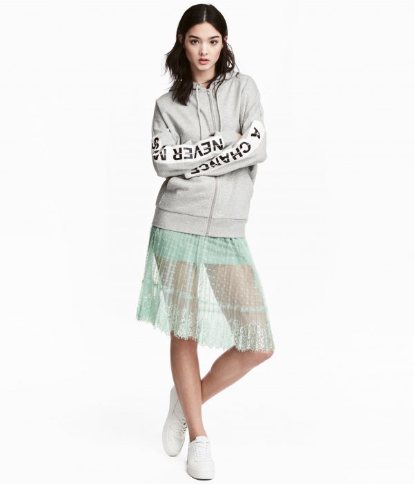 white, clothing, sleeve, spring, outerwear,