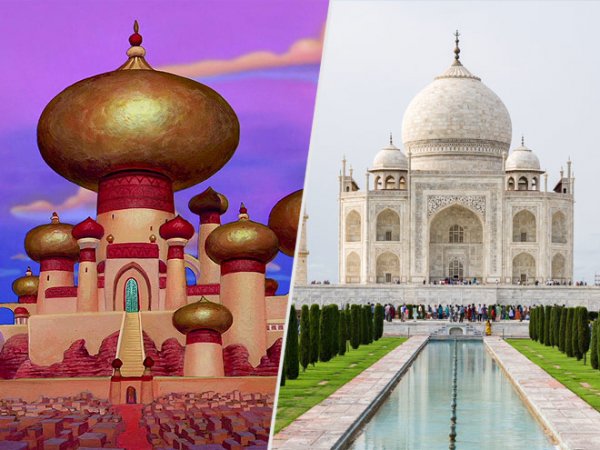 TAJ MAJAL, INDIA: ALADDIN