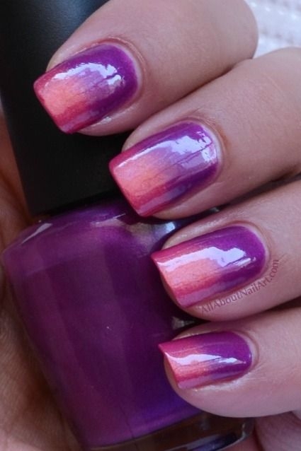 Use a Shiny Top Coat for Lots of Glimmer