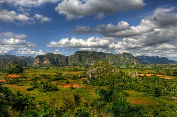 Viñales Valley, nature, green, wilderness, sky,