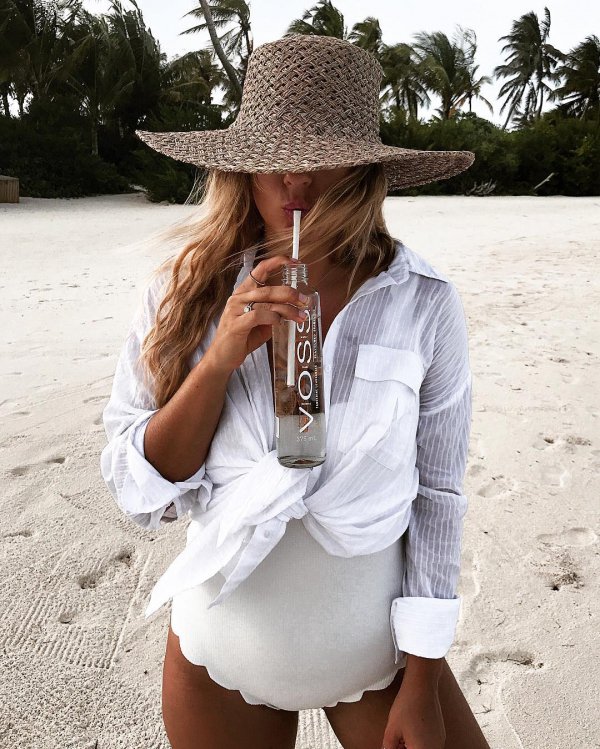 shoulder, headgear, summer, girl, shorts,