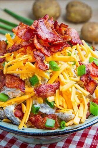 Loaded Baked Potato Salad