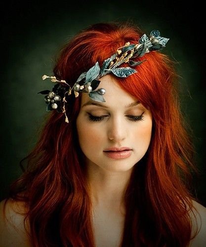 color,hair,red,clothing,beauty,