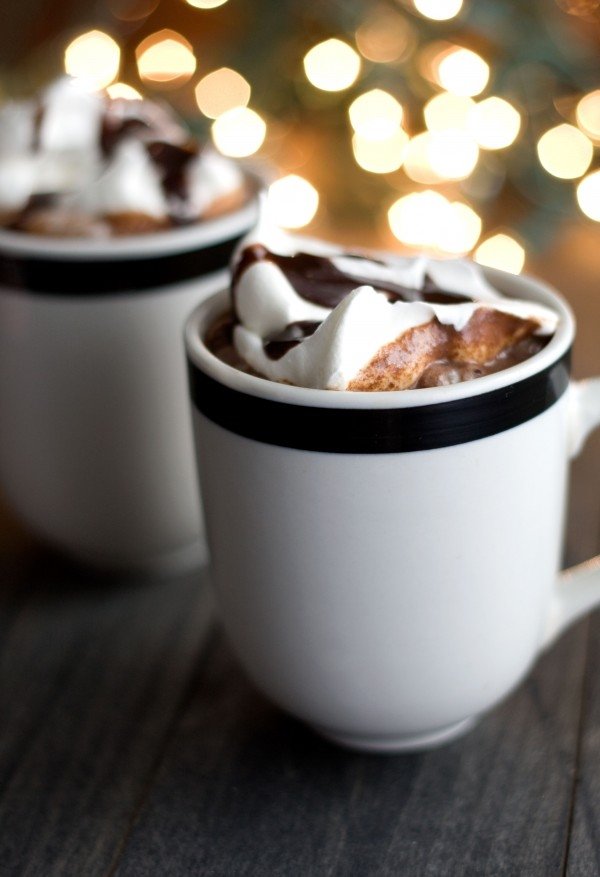 Peanut Butter Cup Hot Chocolate