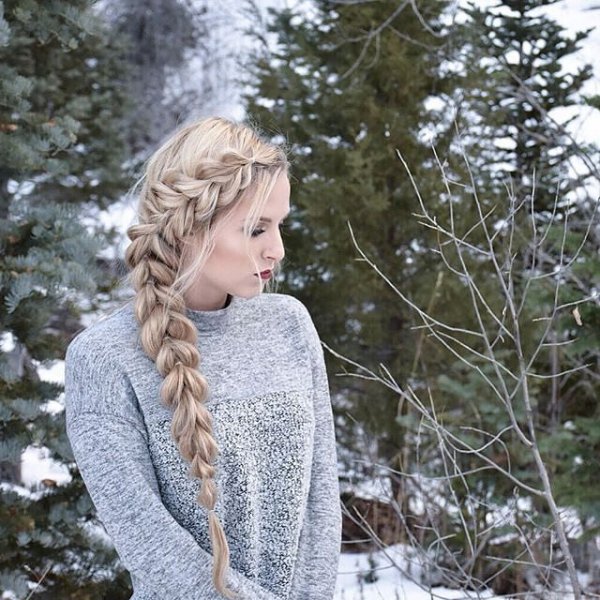 Awesome Side Braid