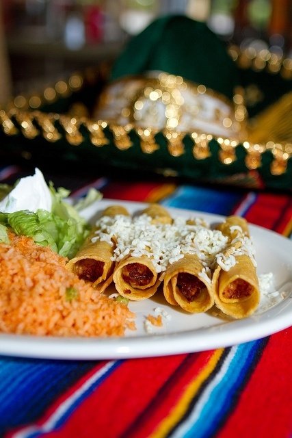 Rolled Tacos