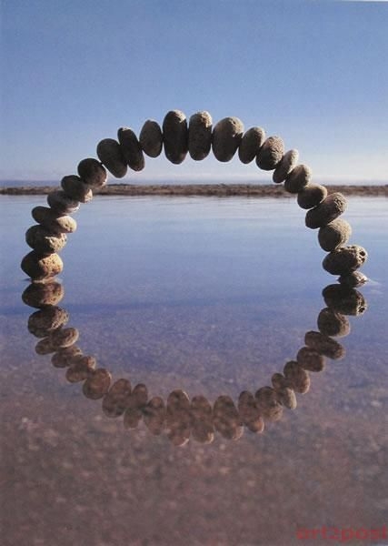 Stone Circle, Lake Taupo, New Zealand