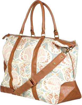 Topshop Nouveaux Print Holdall