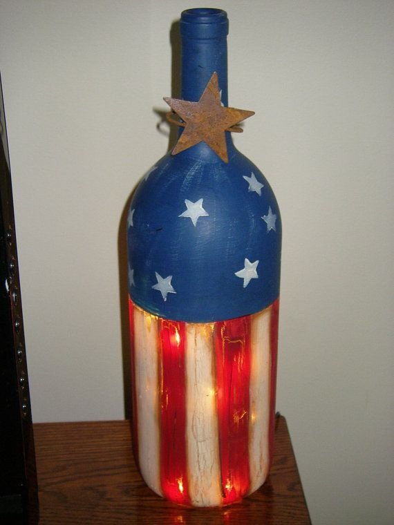 Lighted Patriotic