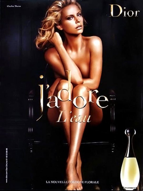 Charlize Theron for J’Adore