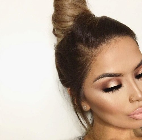 High Bun