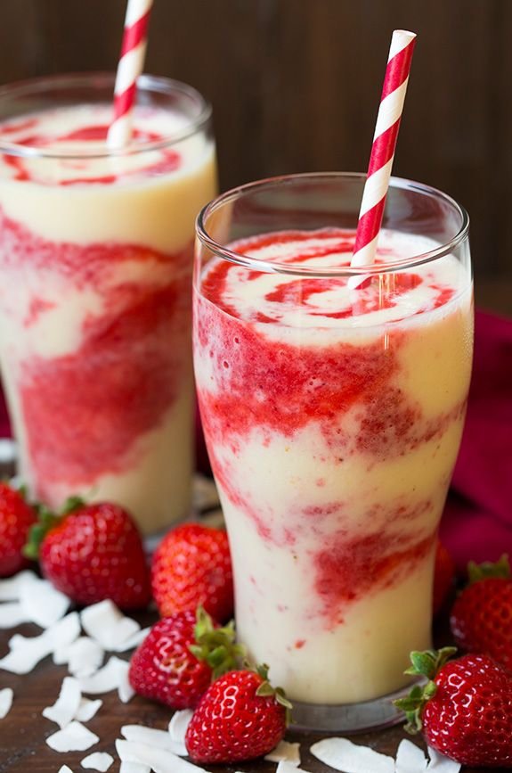 Strawberry Colada Smoothie