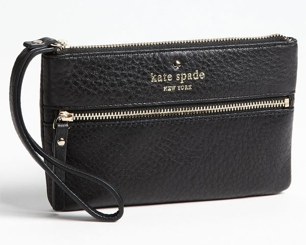 Kate Spade New York ‘cobble Hill – Bee’ Wristlet