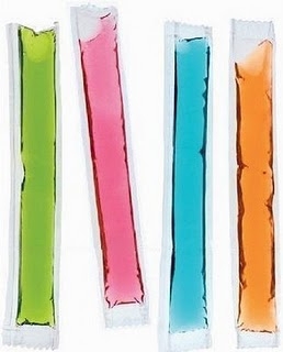 2 Sugar-free Ice Pops - 30 Calories