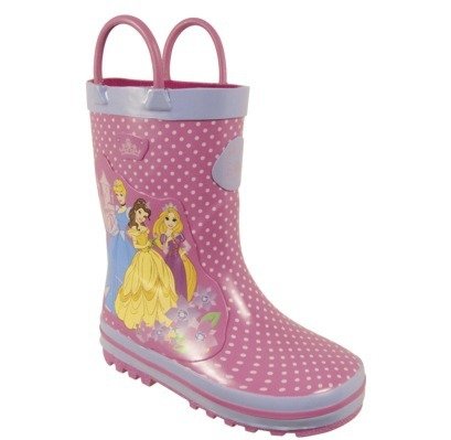 Disney Princess Girl Rain Boots