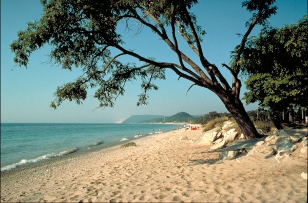 Lake Michigan, Michigan