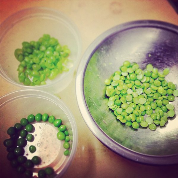 Peas