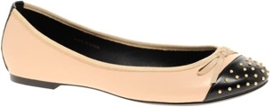 ASOS Lottie Stud Ballerina