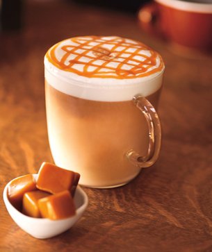 Nonfat Caramel Macchiato