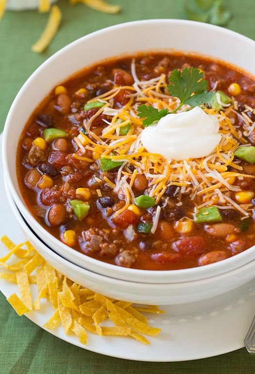 Montana: Bean Taco Soup