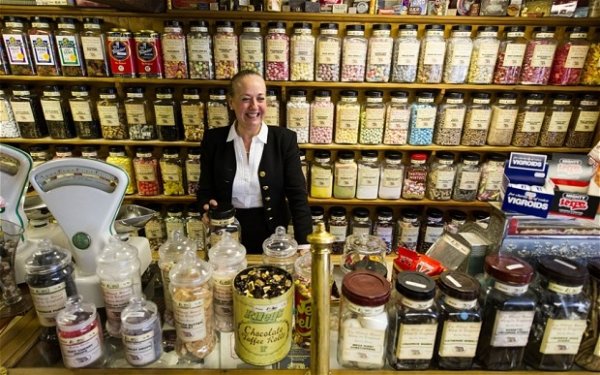 Oldest Sweet Shop, Harrogate, England