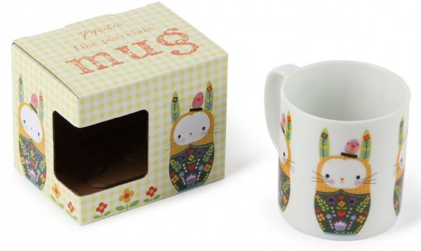 Yellow Bunnies Mug