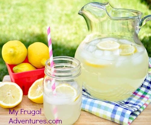 Perfect Homemade Lemonade