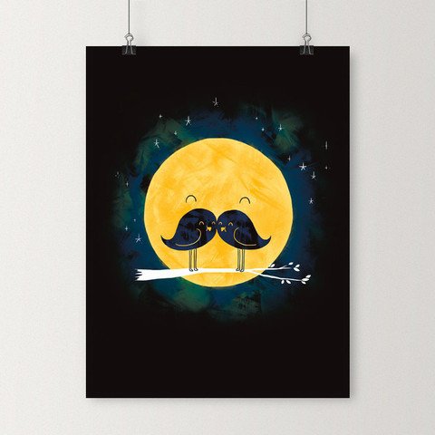 poster,moustache,art,circle,illustration,