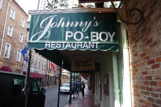 Johnny’s Po-Boy, New Orleans, Louisiana