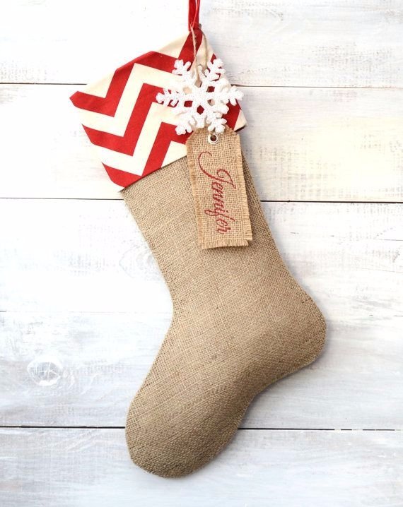 Personalized Christmas Stocking