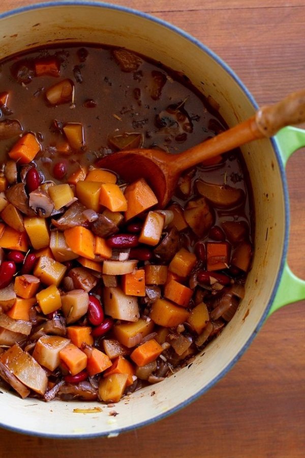 Hearty Vegetable Chili