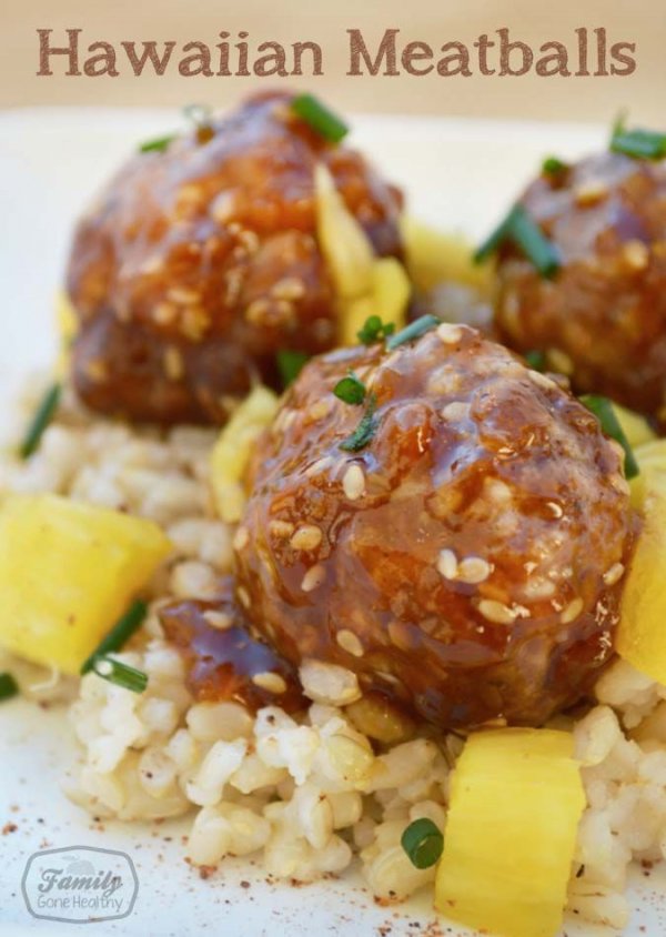 Hawaiian Meatballs