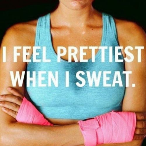 Because You Look Great All Sweaty