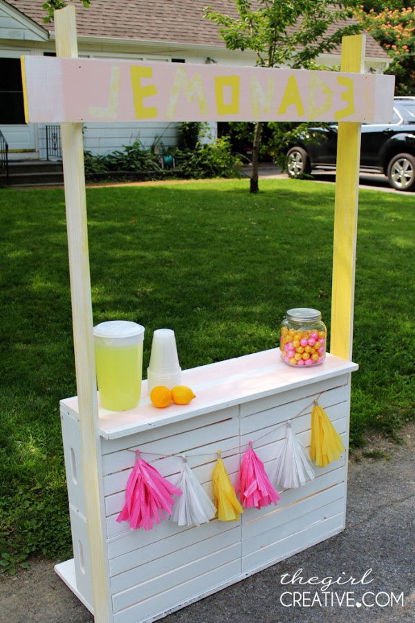 7 Utterly Adorable Lemonade Stands to Make for Your Enterprising Kids ...