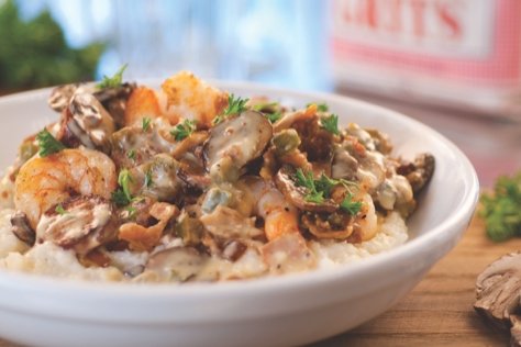 Ruby Tuesday's Low Country Shrimp and Grits