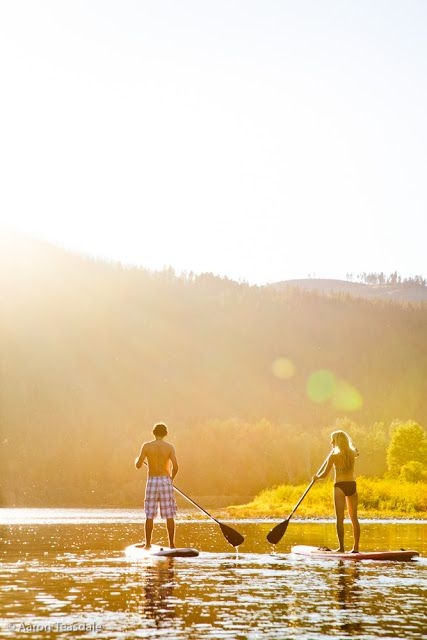 Paddle-board (or Something on the Water)