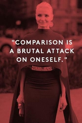 Don't Compare