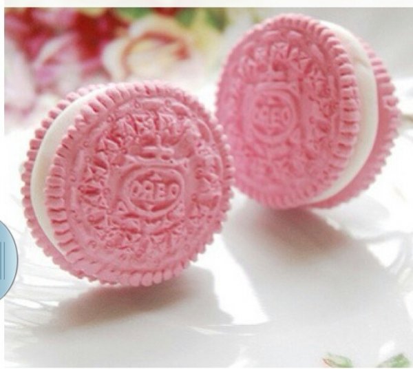 Pink Oreos